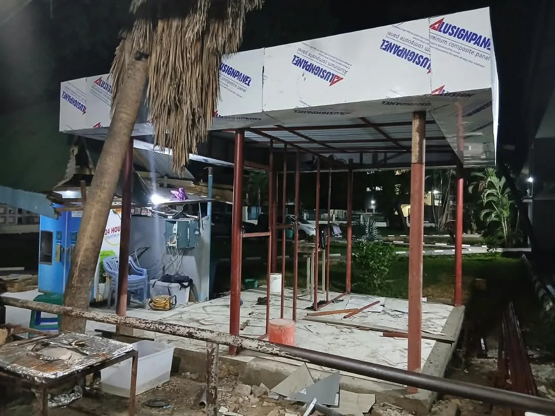 Quality Job Limited structure under construction